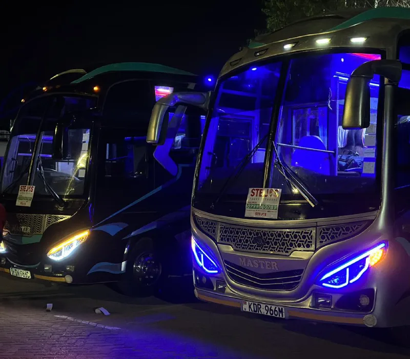 Hire Coaster/Rosa Buses in Nairobi – Reliable & Spacious Group Travel Services