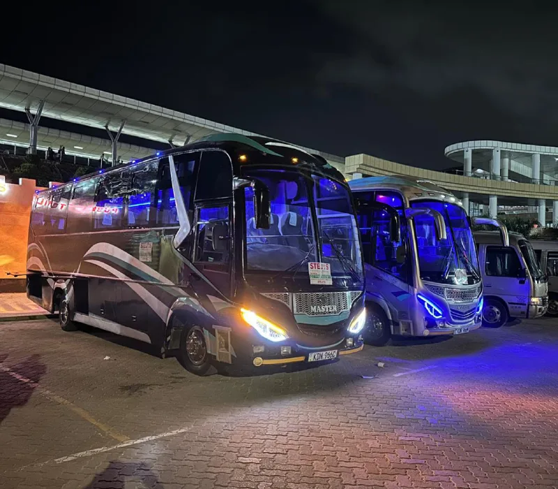 Hire Coaster/Rosa Buses in Nairobi – Reliable & Spacious Group Travel Services