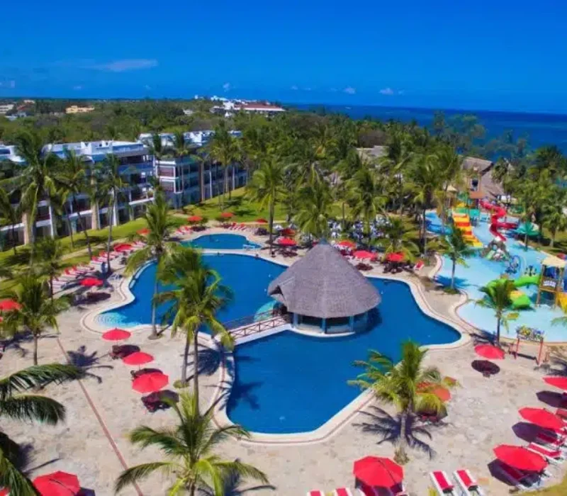 3-Day PrideInn Paradise Beach Resort Mombasa Tour