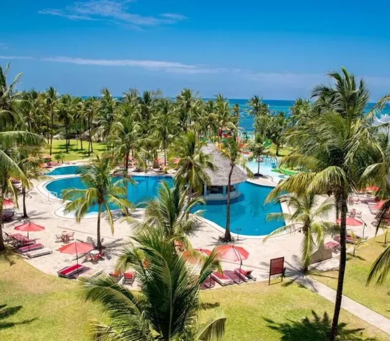 3-Day PrideInn Paradise Beach Resort Mombasa Tour