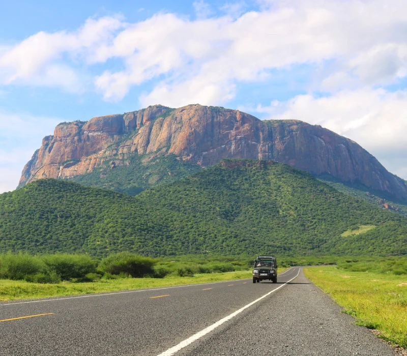 3-Day Samburu Safari & Mt Ololokwe Hike