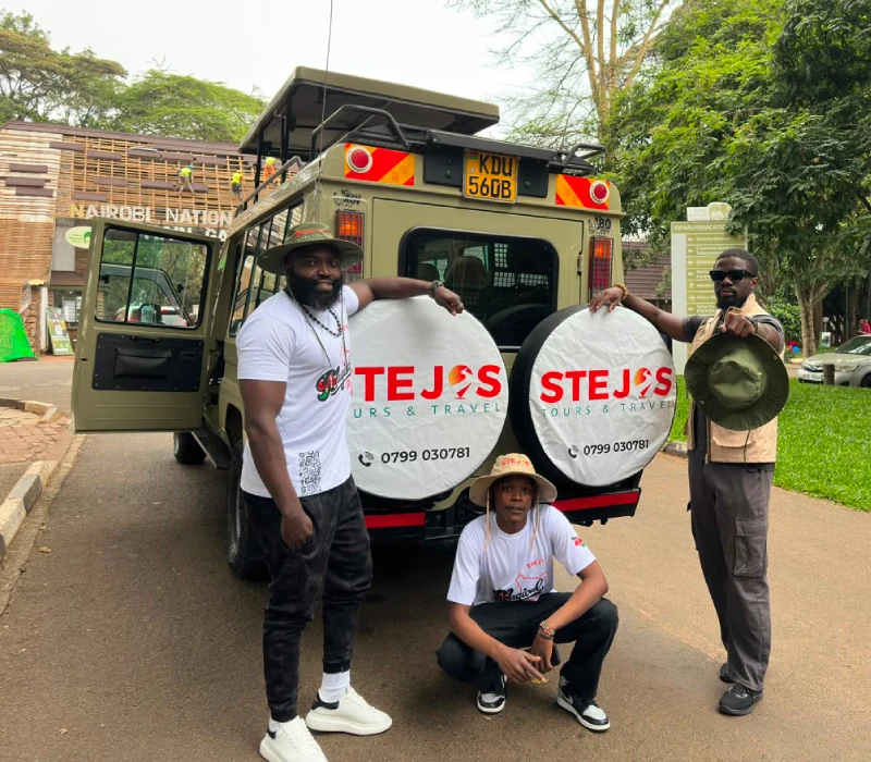 Nairobi National Park Day Group Safari Experience