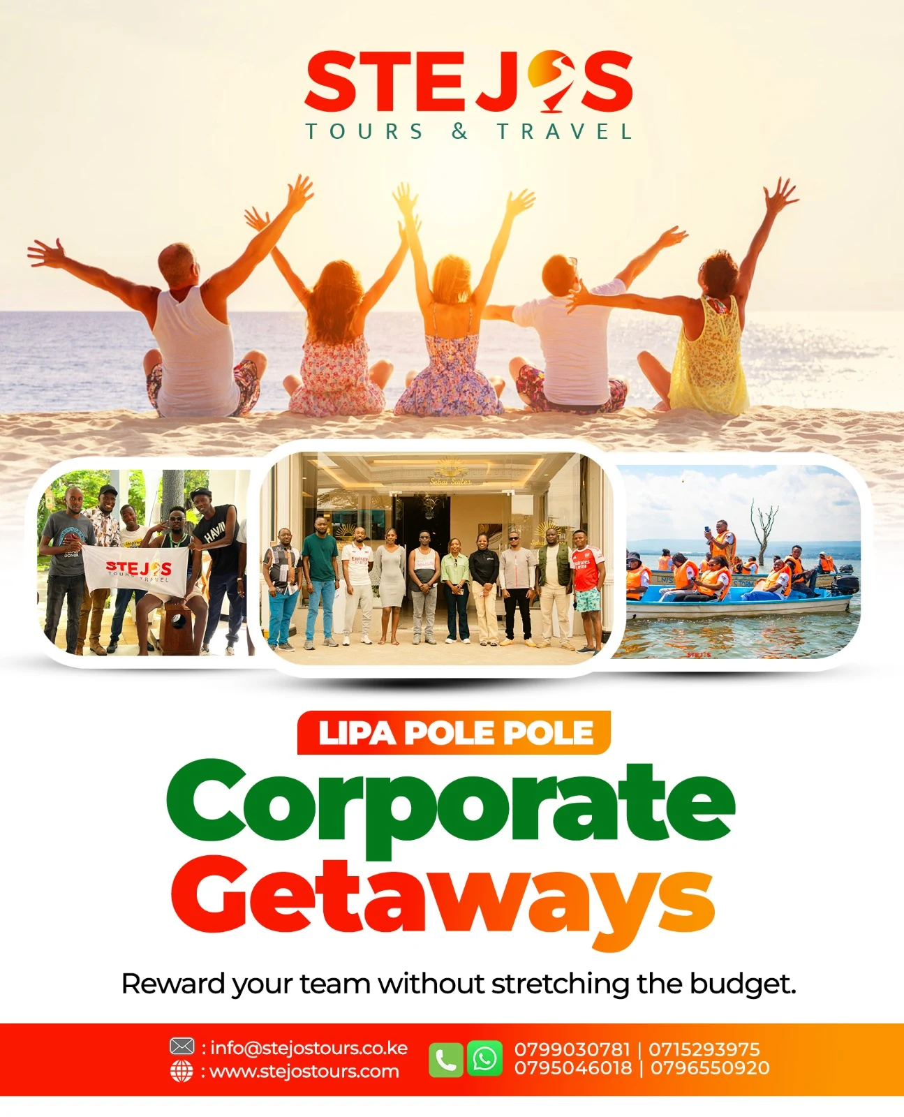 Book your Corporate retreat and team building