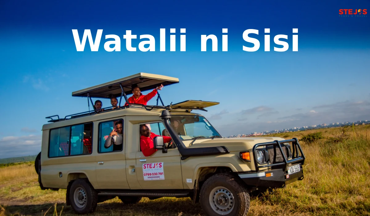 Watalii ni Sisi