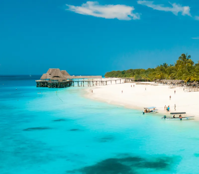 5-Day 4-Night Zanzibar Beach Escape