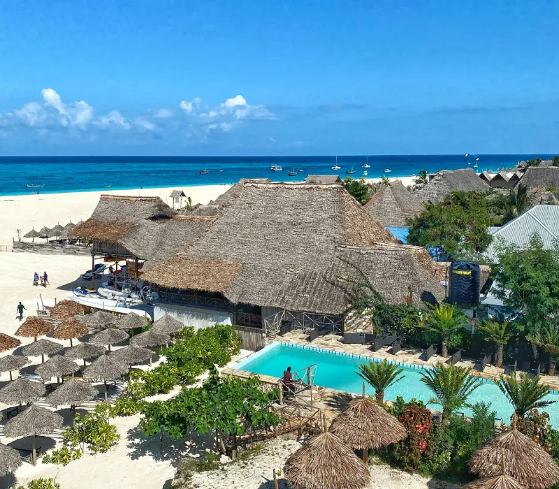 5-Day 4-Night Zanzibar Beach Escape