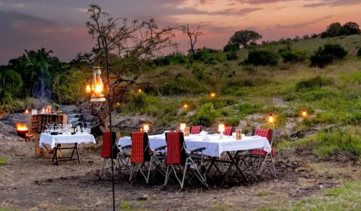 Bush Dinner