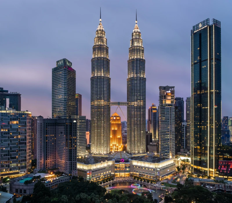 8-Day 7-Night Malaysia & Vietnam Multi-Country Package