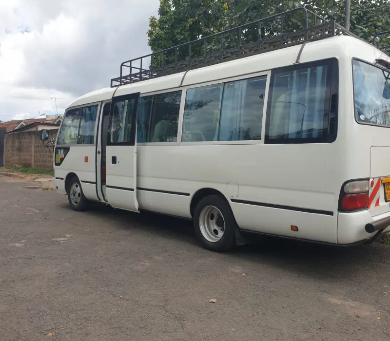 Hire Coaster/Rosa Buses in Nairobi – Reliable & Spacious Group Travel Services