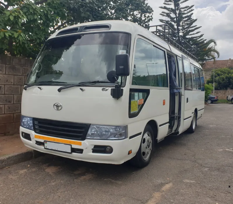 Hire Coaster/Rosa Buses in Nairobi – Reliable & Spacious Group Travel Services
