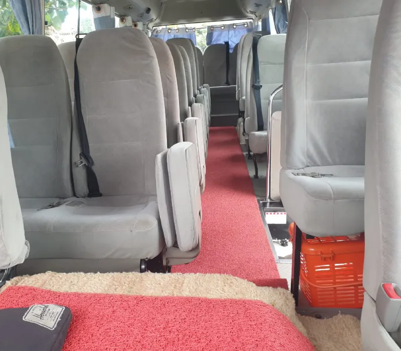 Hire Coaster/Rosa Buses in Nairobi – Reliable & Spacious Group Travel Services