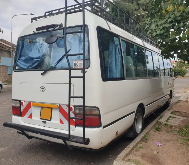 Hire Coaster/Rosa Buses in Nairobi – Reliable & Spacious Group Travel Services