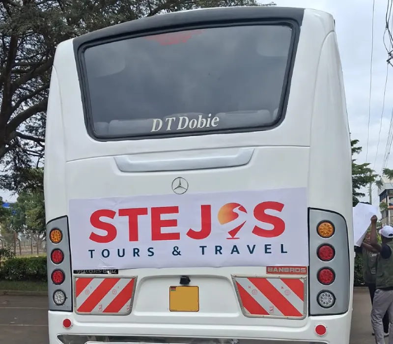 Bus For Hire in Kenya | 33 - 55 Seater Buses