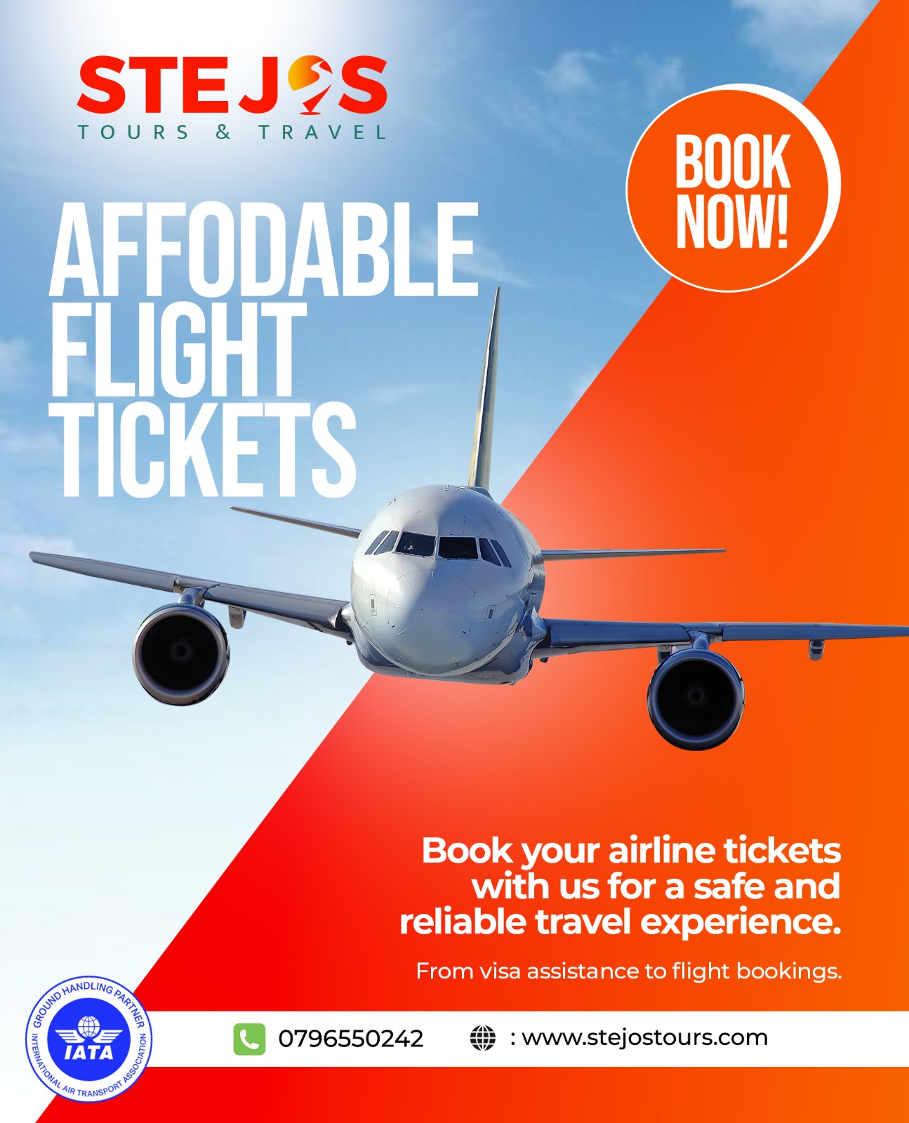 Affordable Flight Tickets