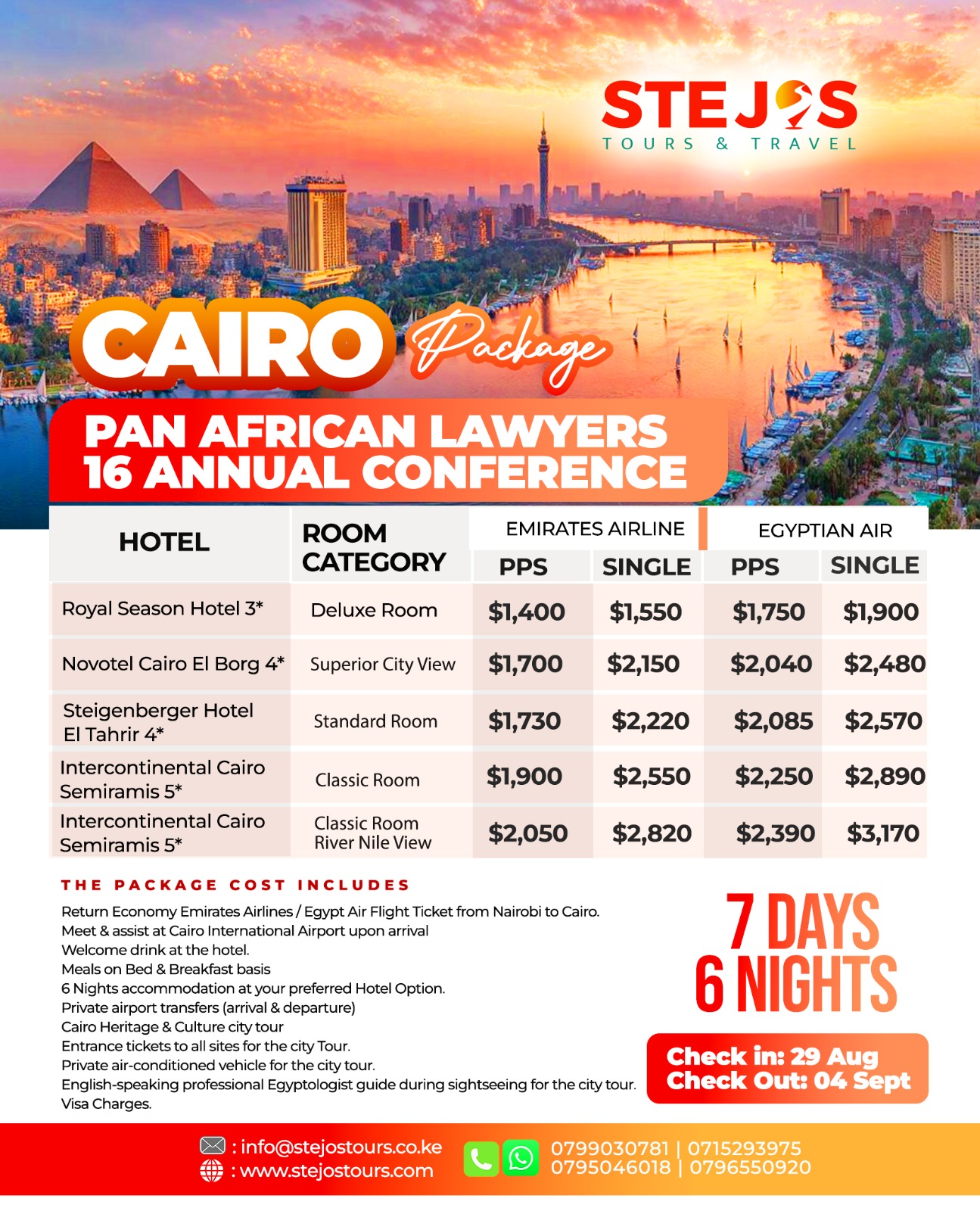 Pan African Lawyers 16th Annual Conference