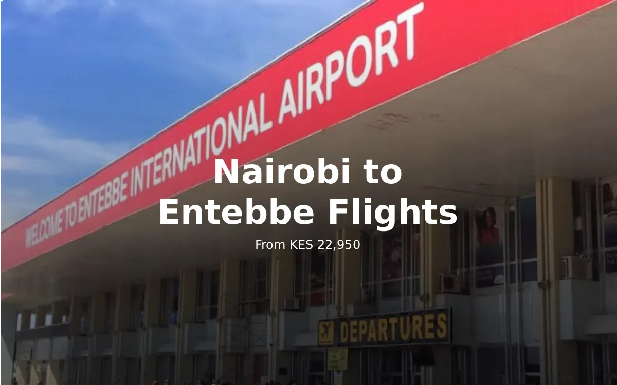 Fly Direct from Nairobi to Entebbe with Jambojet & Stejos Tours: Fares from KSH 22,950