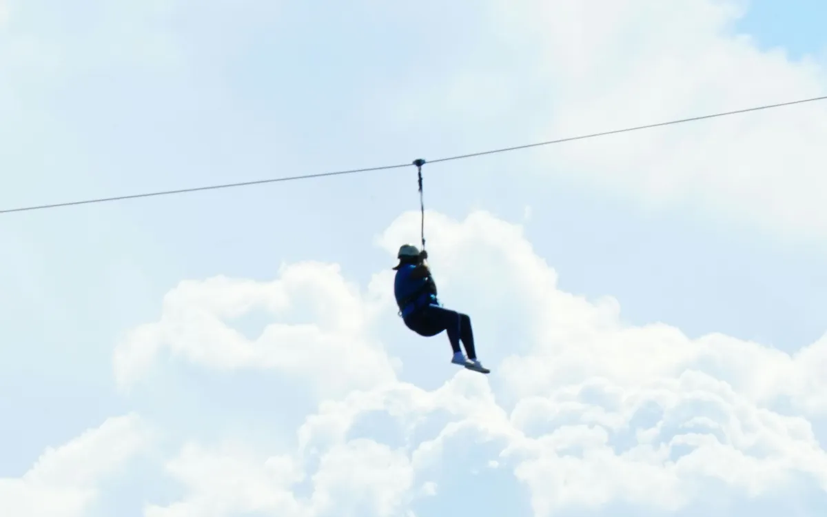 Zip Lining