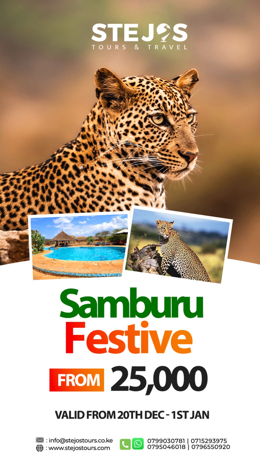 Samburu Festive Offer from Ksh.25,000