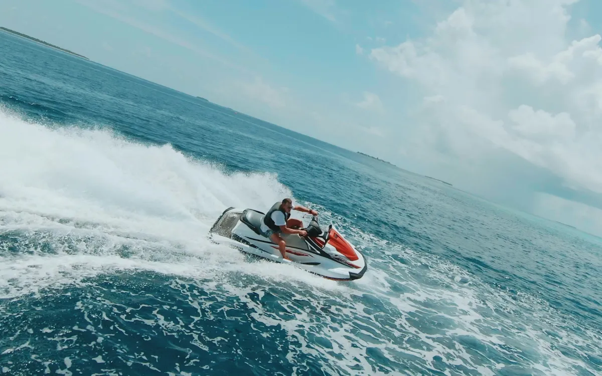 Jet Skiing