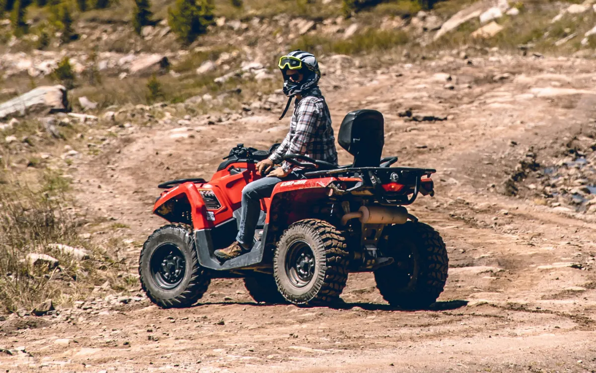 Quad Biking