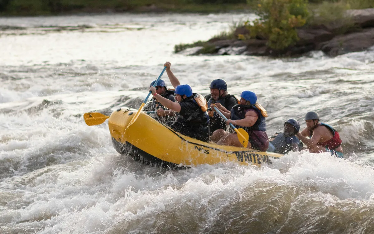 White Water Rafting