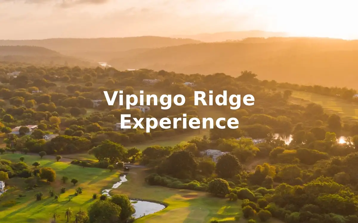 Sanctuary Above the Swahili Coast: The Ultimate Experience at Vipingo Ridge