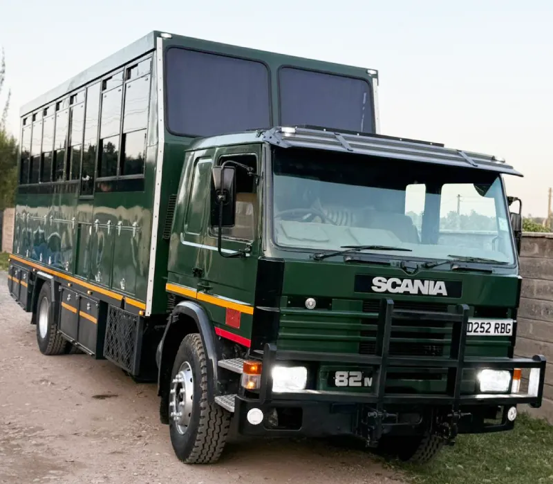 Overland Truck Hire Nairobi | Adventure Safaris