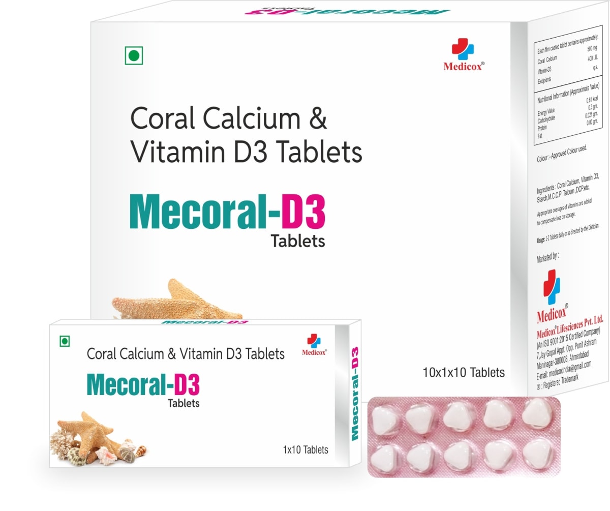 MECORAL-D3