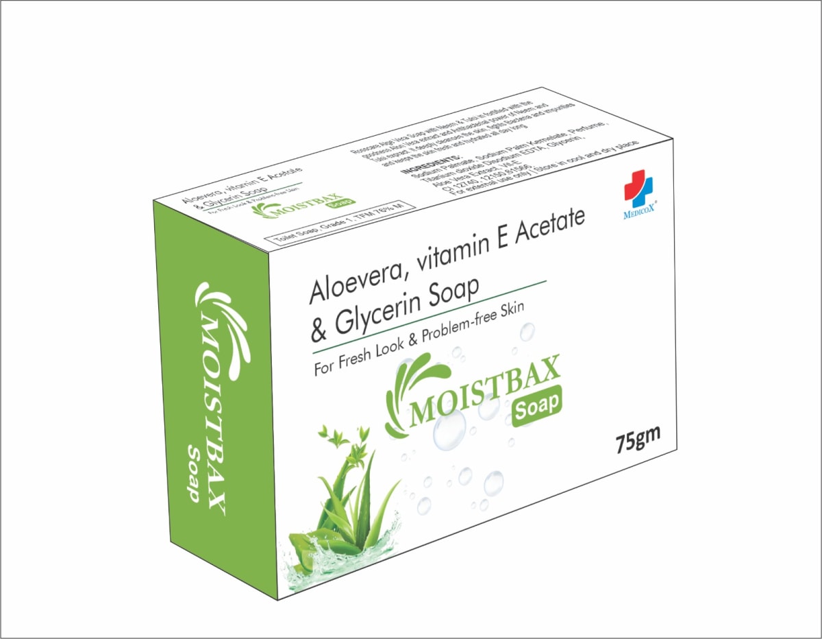 Moistbax soap