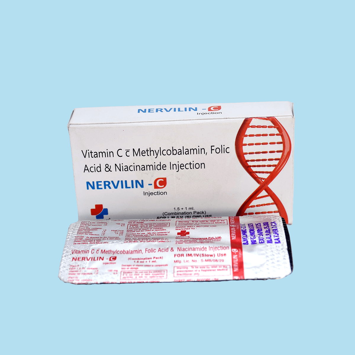 NERVILIN-C INJ