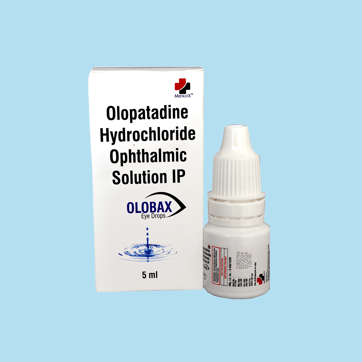 OLOBAX-EYE DROP