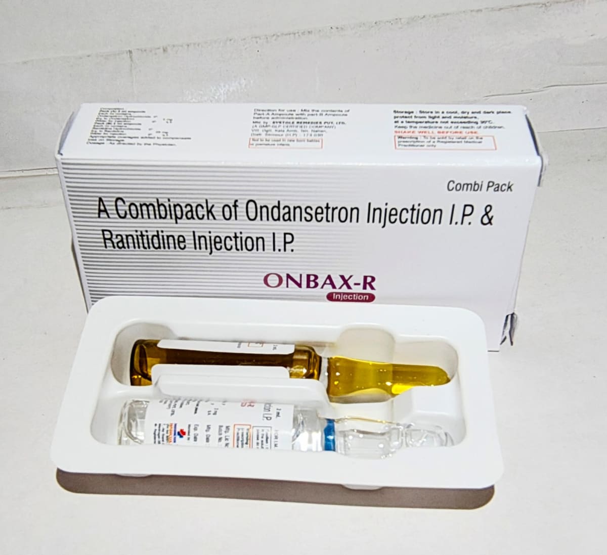 Onbax-R injection