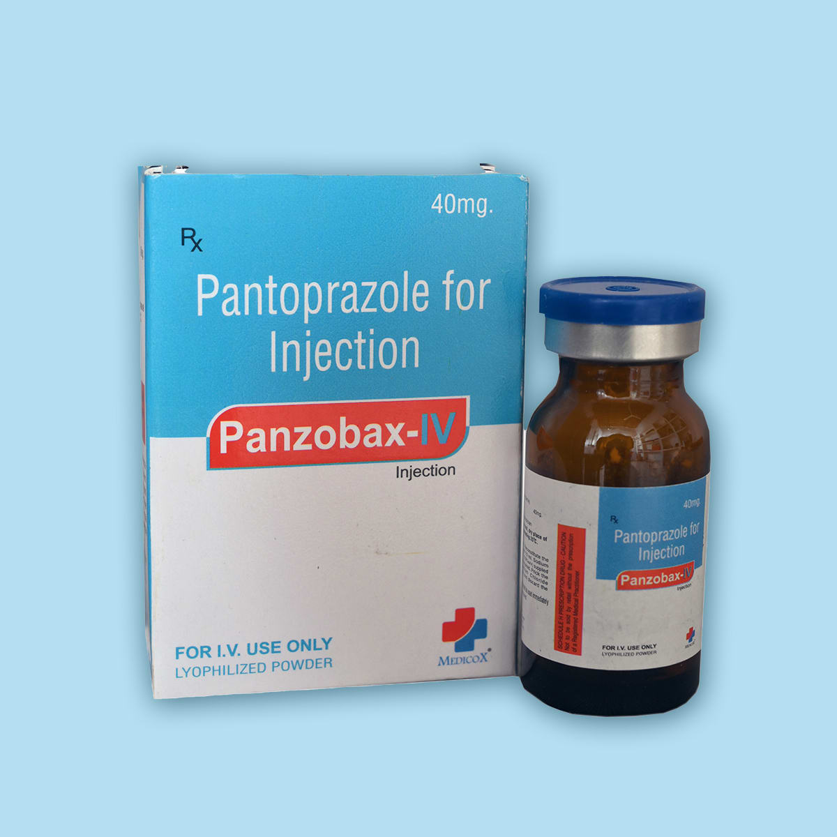 PANZOBAX-IV