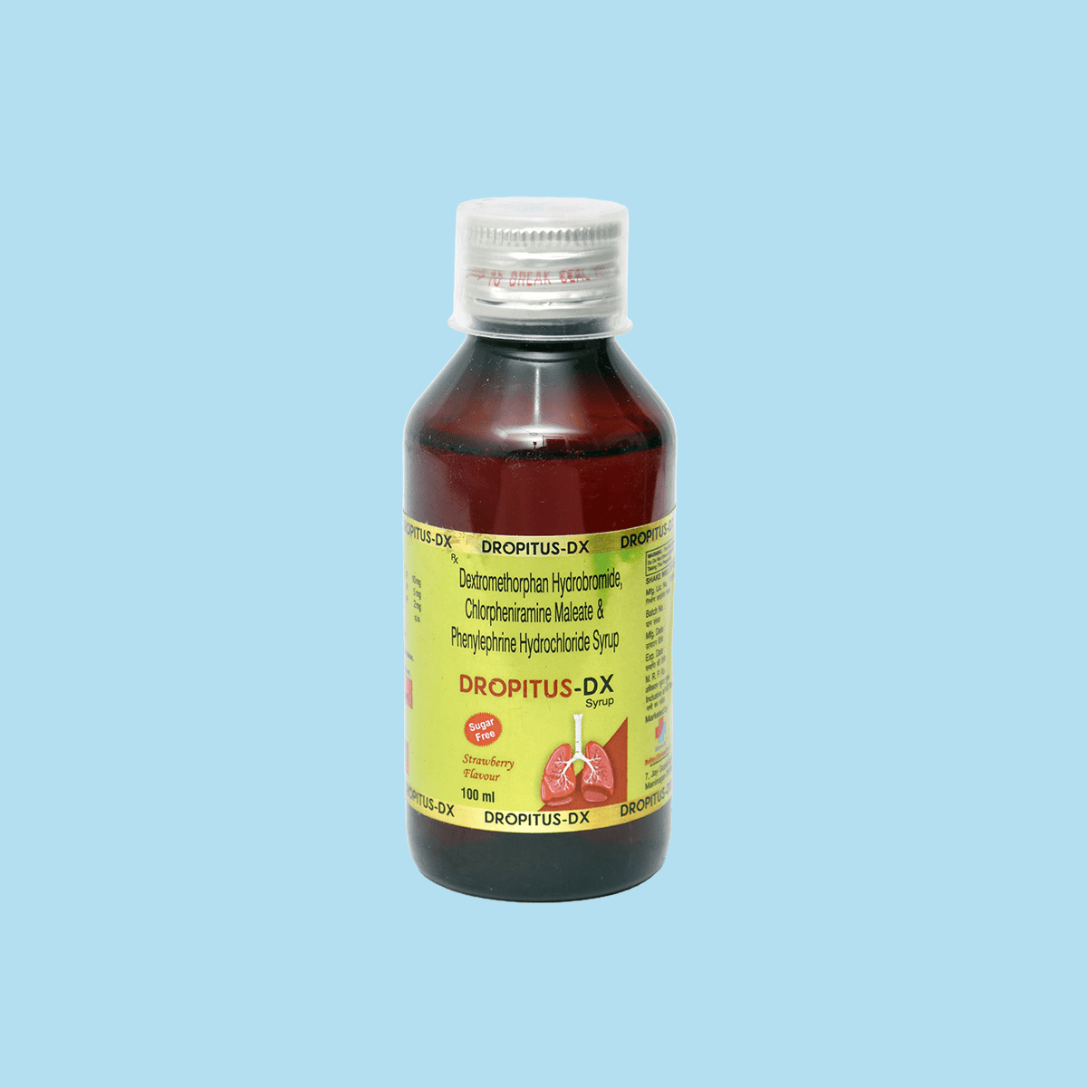 Dropitus-DX Cough Syrup
