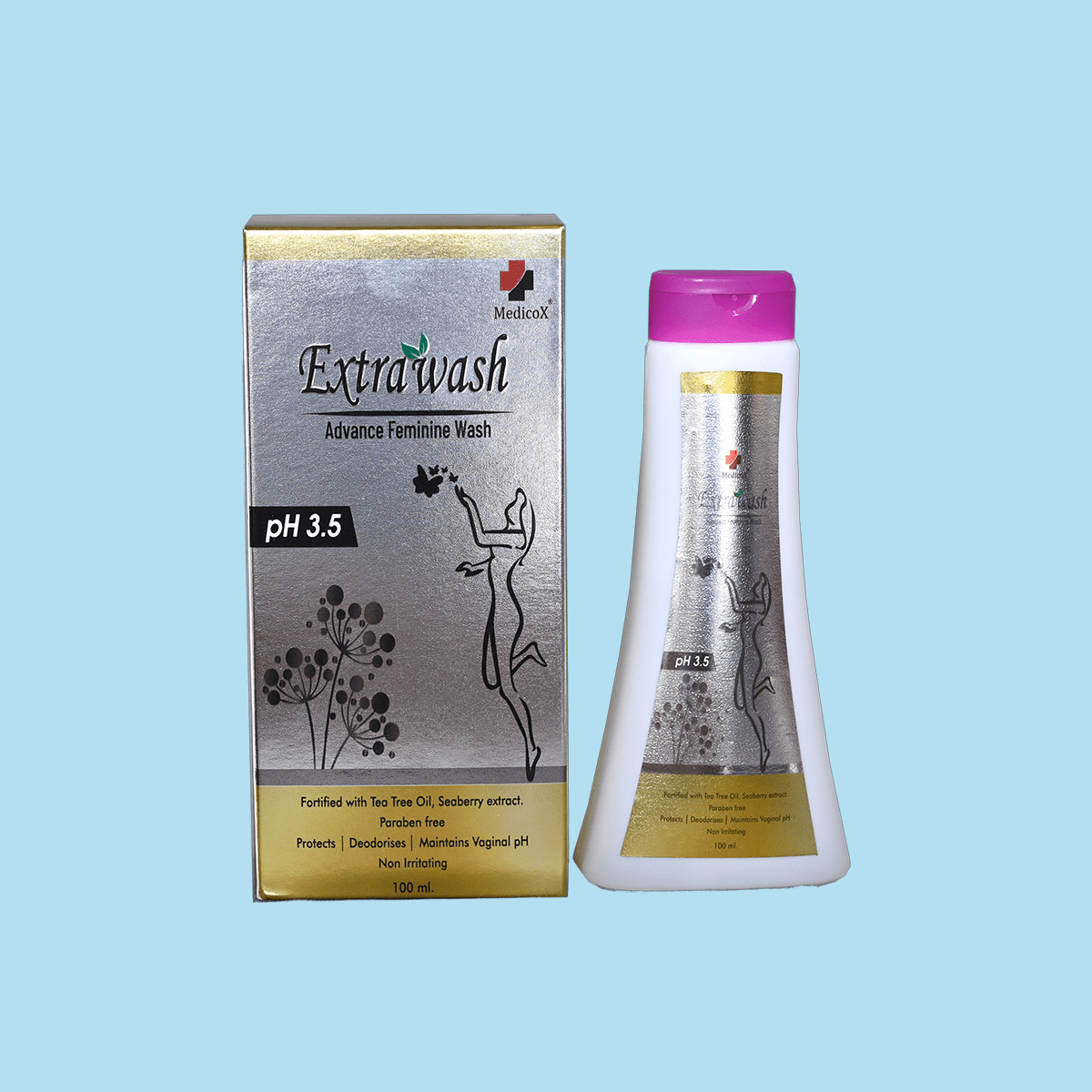 Extrawash Intimate Wash