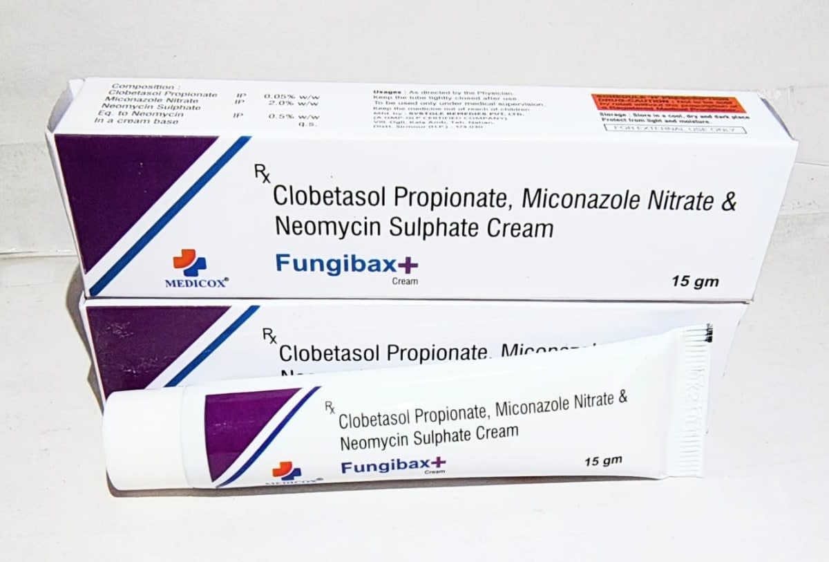 Fungibax +  cream