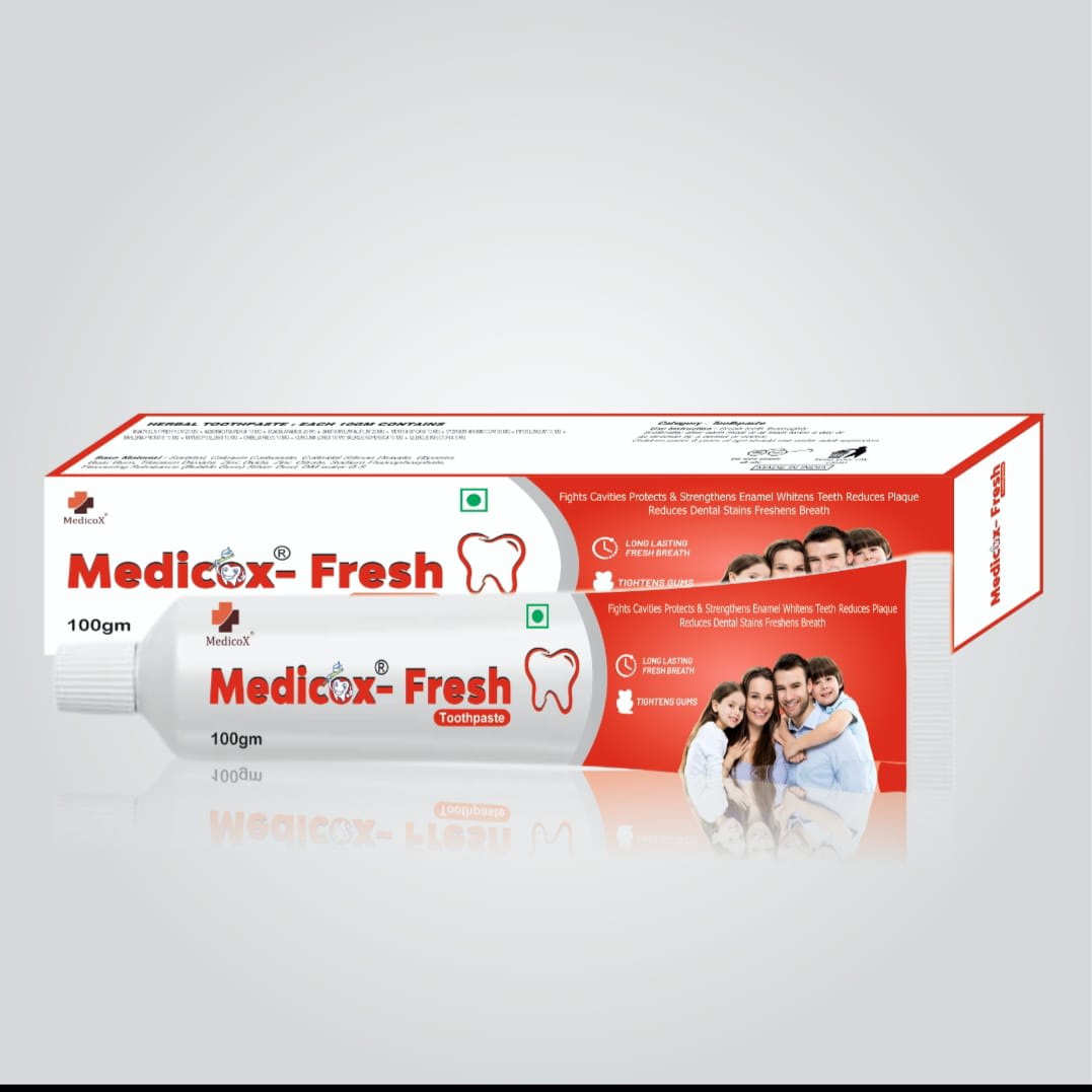 MEDICOX FRESH TOOTHPASTE