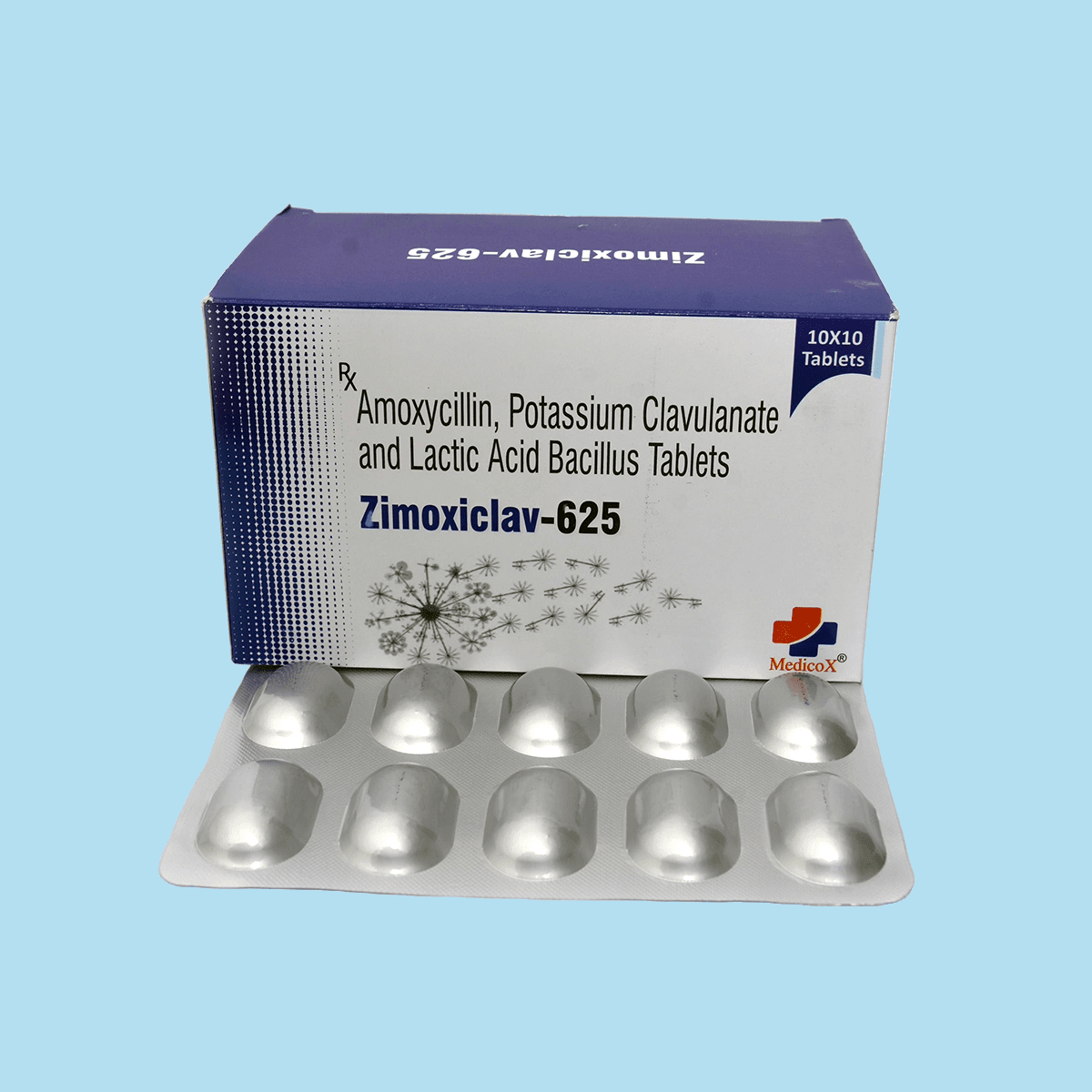 ZIMOXICLAV-625