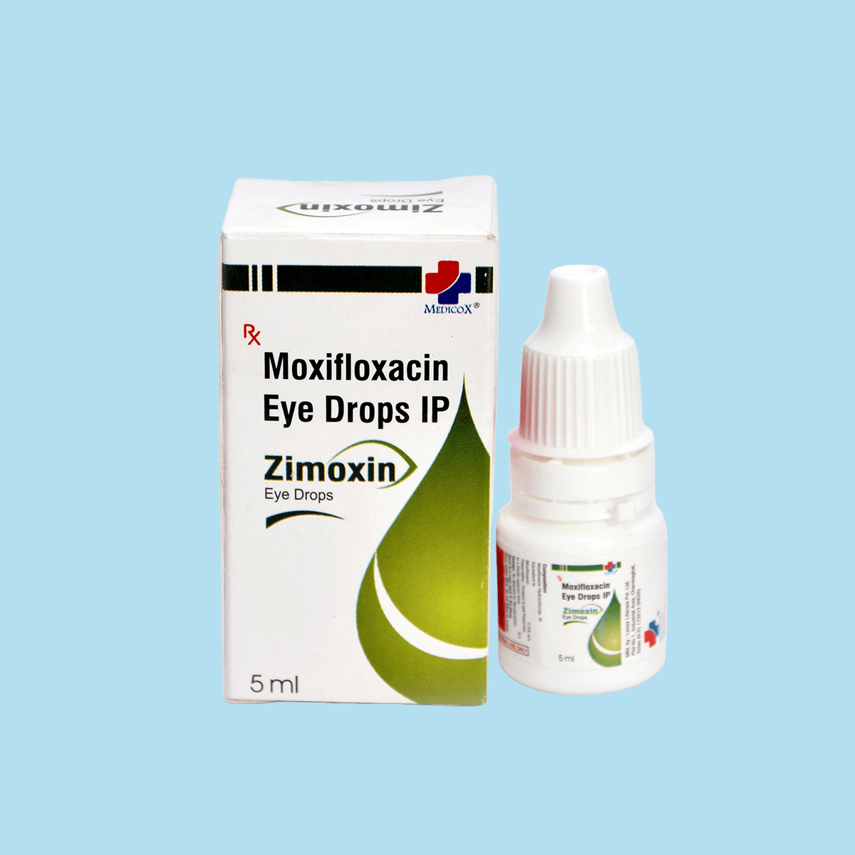 ZIMOXIN Eye Drops