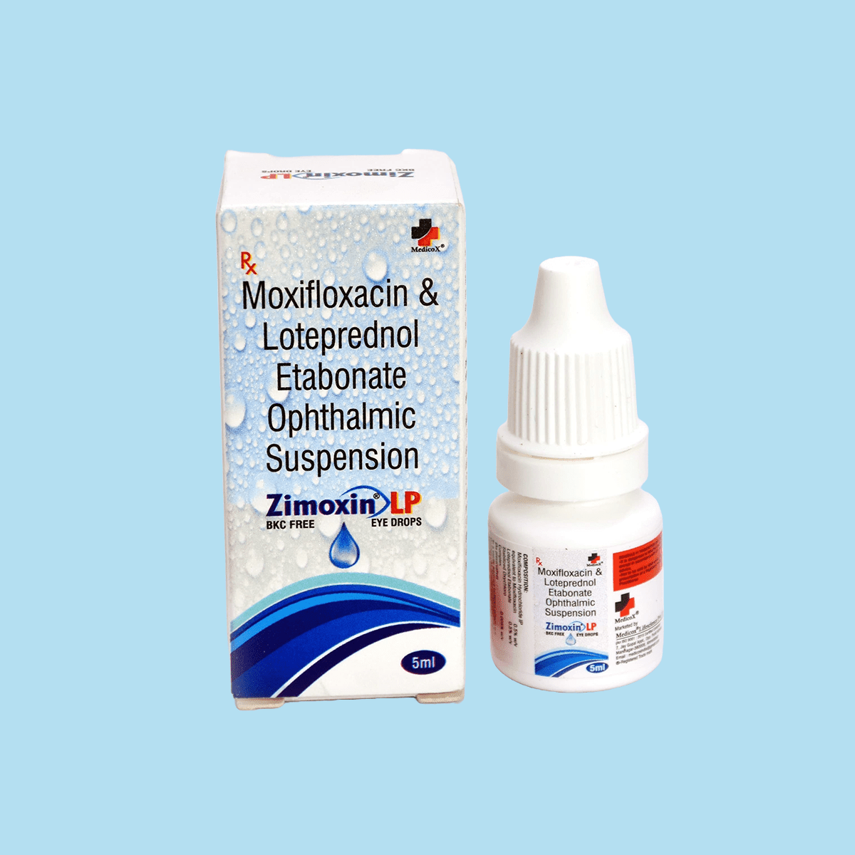 ZIMOXIN-LP EYE DROP