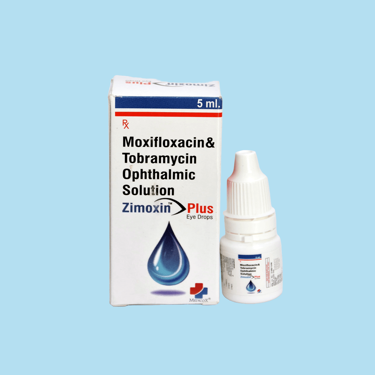 ZIMOXIN-PLUS EYE DROP