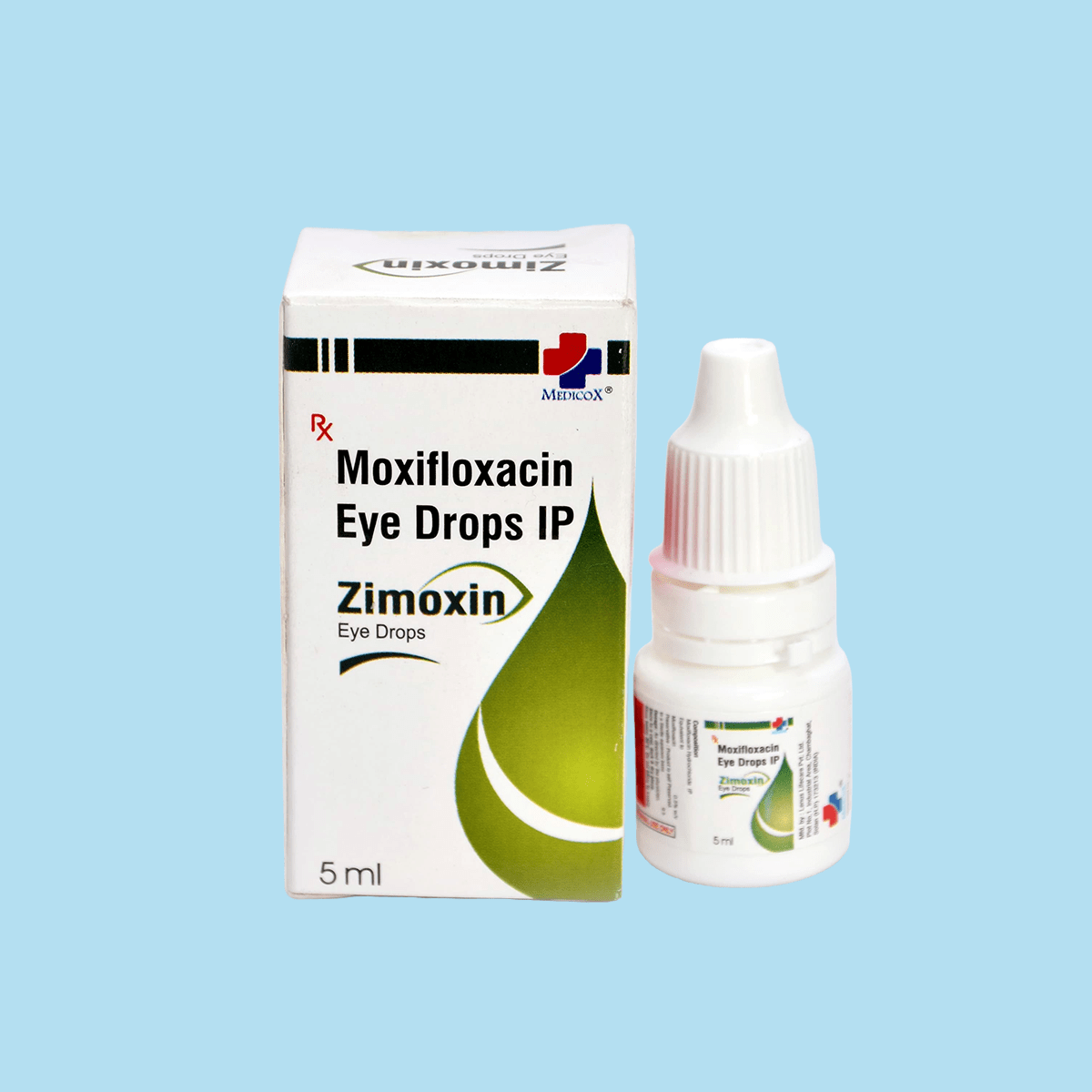 ZIMOXIN Eye Drops