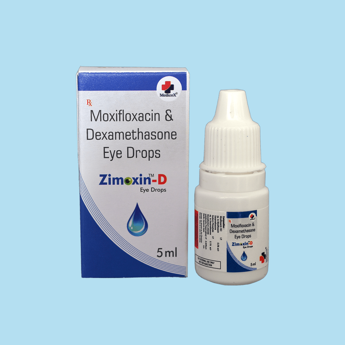 Zimoxin-D Eye Drop