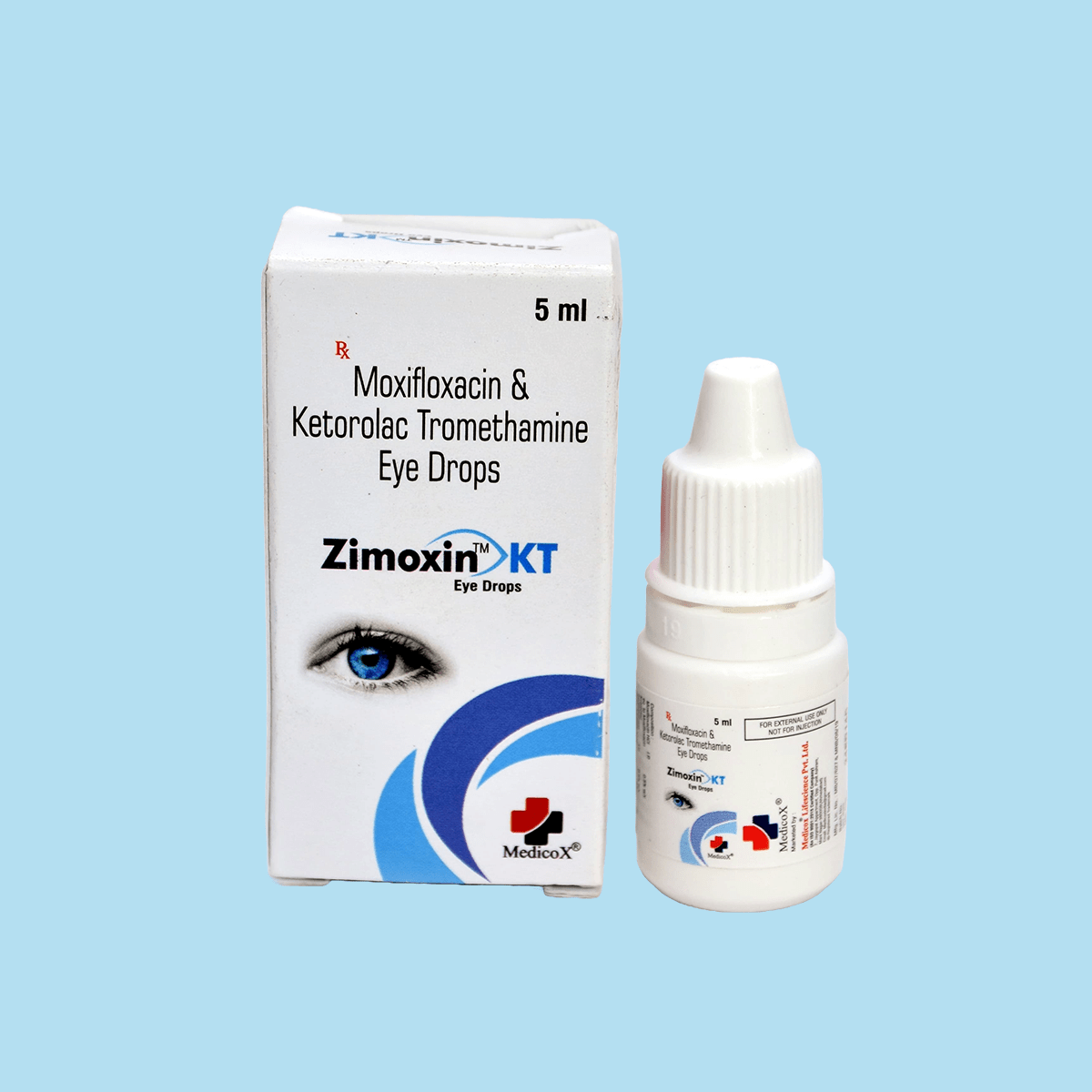 ZIMOXIN-KT EYE DROP