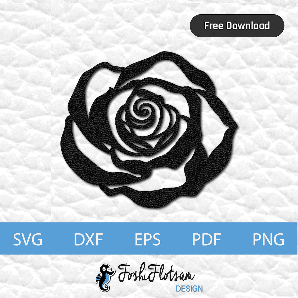 Rose SVG, Premium SVG Files for Crafters