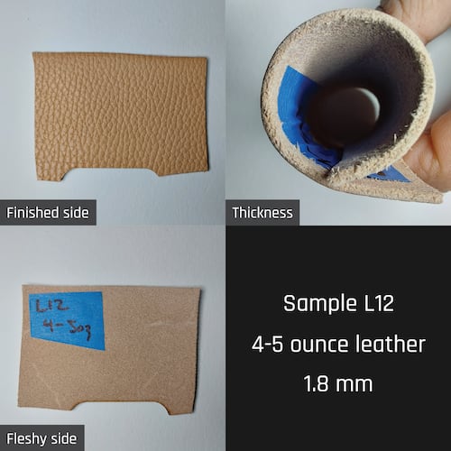 Sample L12 Sample L12