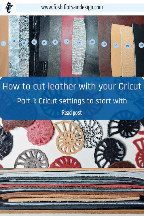 How to cut leather with your Cricut part 1 How to cut leather with your Cricut part 1