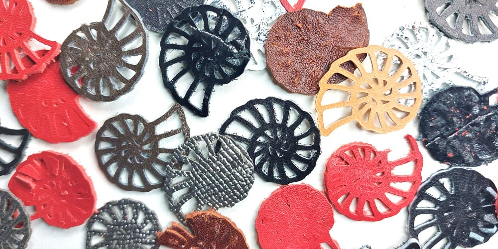 How to cut leather with your Cricut part 1