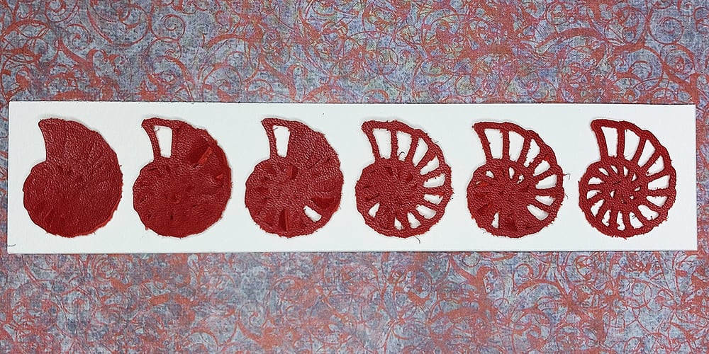 How to cut leather with your Cricut part 2