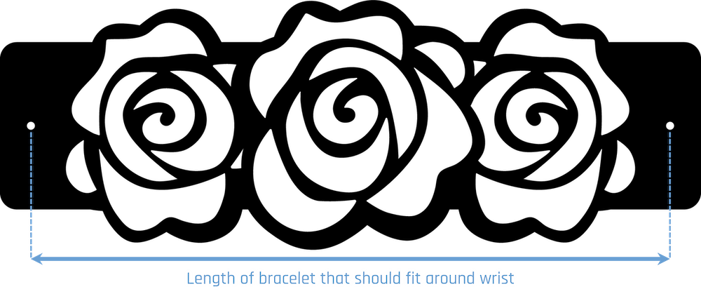 Step 2b: look at bracelet area between closure snaps